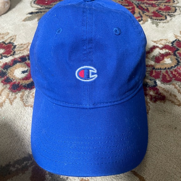 Champion Royal Blue Cap - Picture 1 of 3